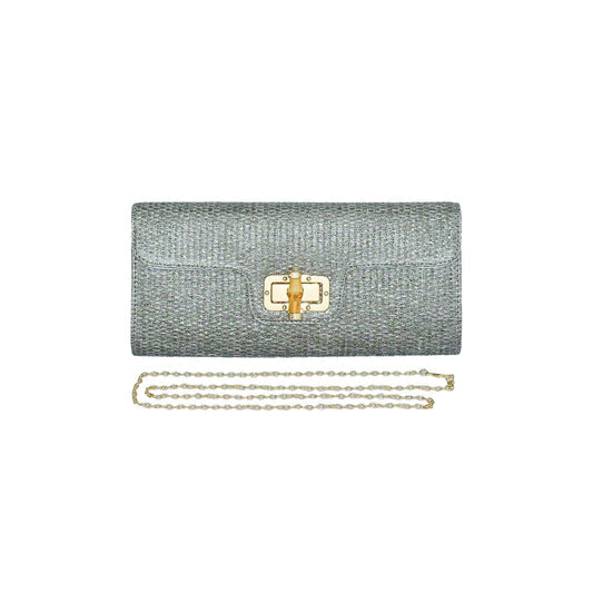 BC Clutch  Pewter 2040