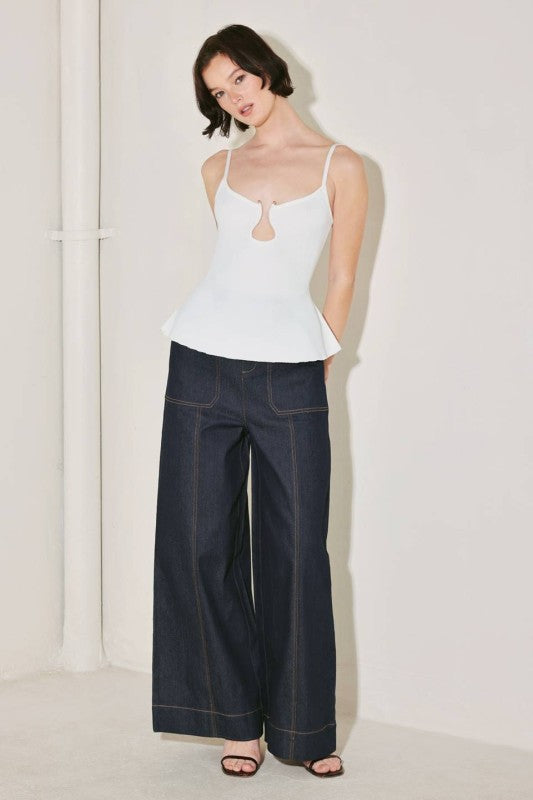 Free Market Knit Cami Top