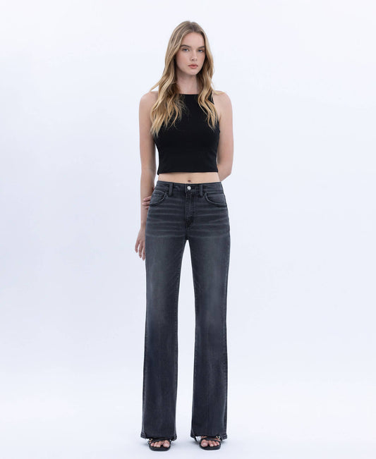 Vervet Hight-Rise Vintage Flare Jeans Bottom