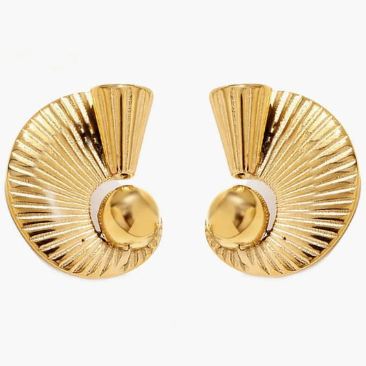 Miyana Afgy Earring Radiant Fan Earring