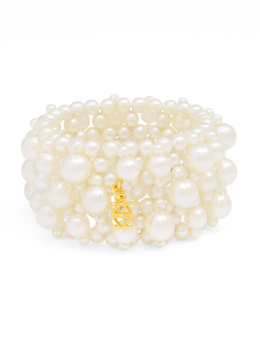 Zenzii Bracelet B1574 Pearl