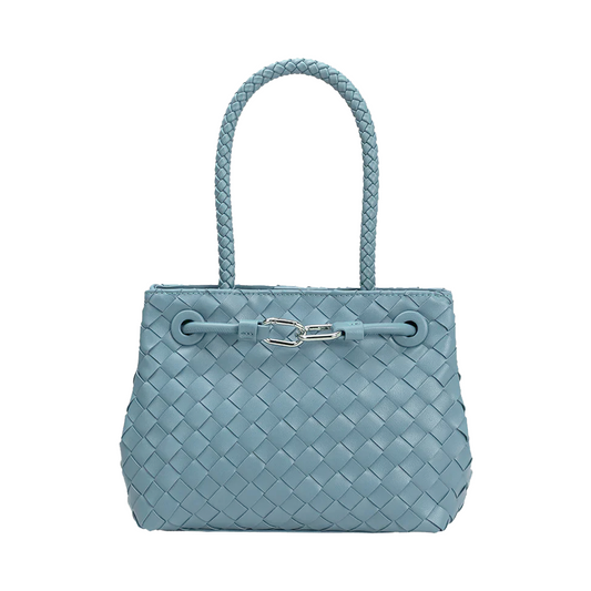Melie Bianco Sky Blue Handle Bag DE9850