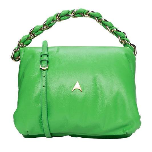 Carrano Green Grass Handle Bag 800733