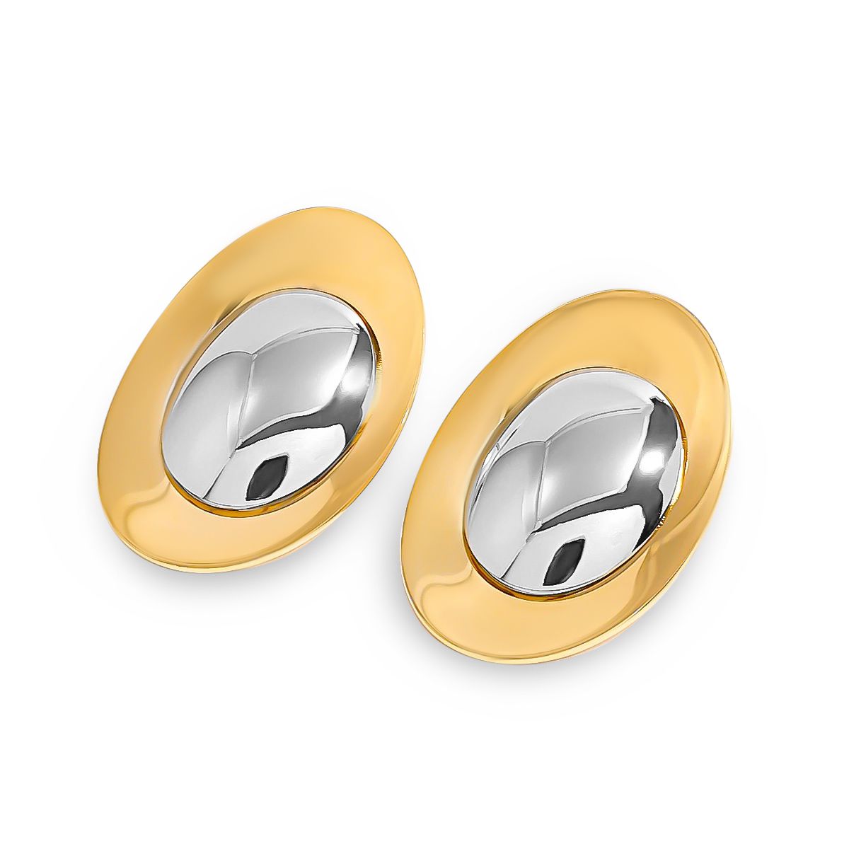 Earring Identity Boutique Gar. 50.00 Two Tone POS
