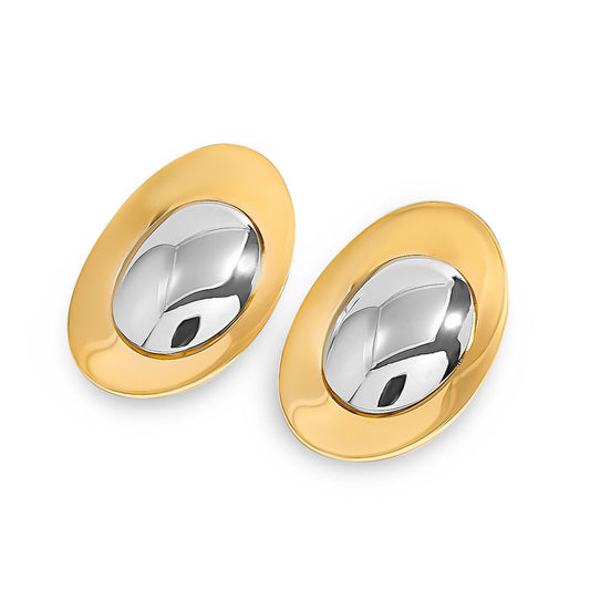 Identity BoutiqueEarring  Gar. 50.00 Two Tone POS