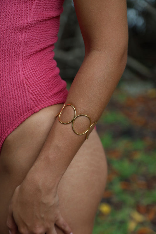 Miyana Afgy Cuff Emmy Circles Arm