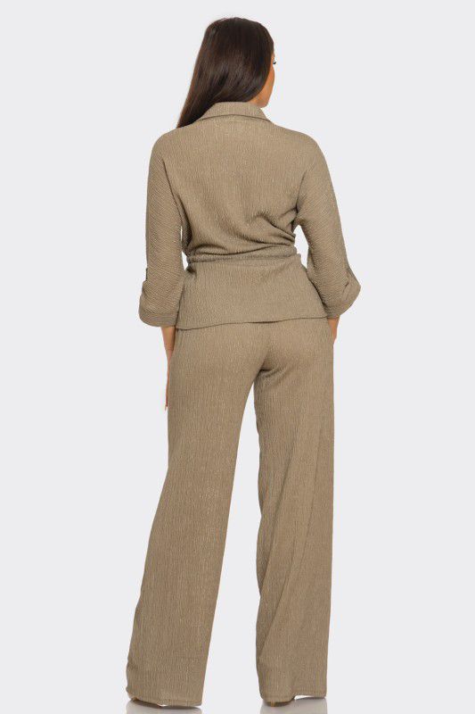 Julia Botton Down Pant Set