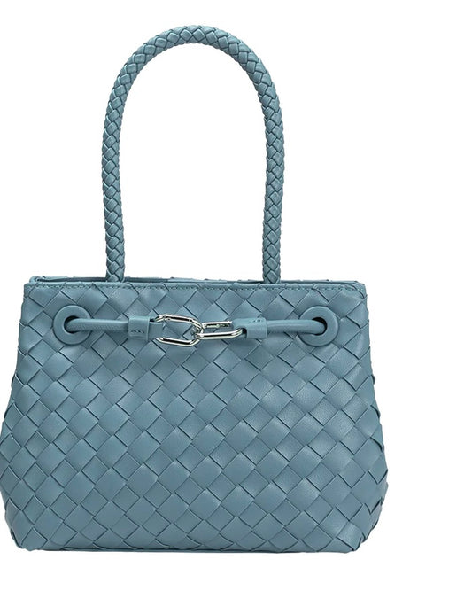 Bag Melie Bianco Sky Blue Handel Bag DE9850
