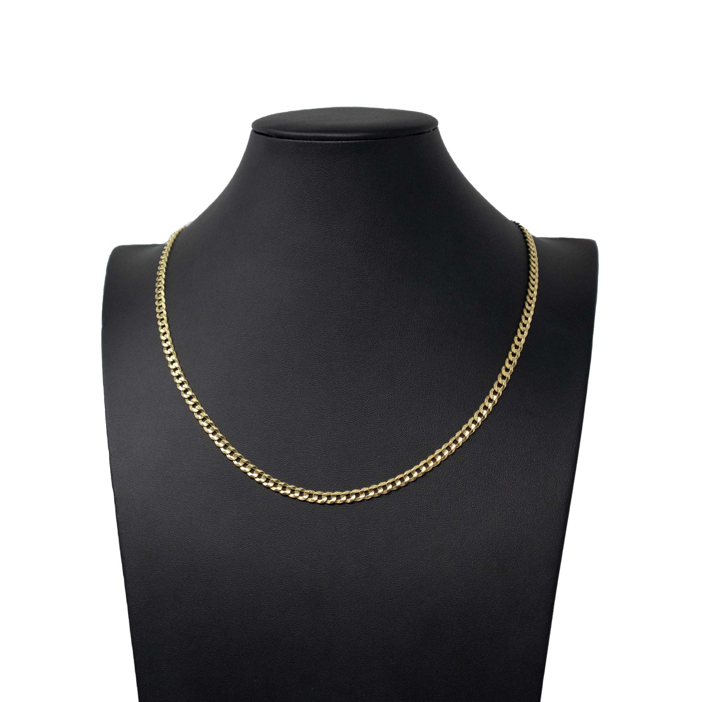 14K Yellow Gold Cuban Link Chain