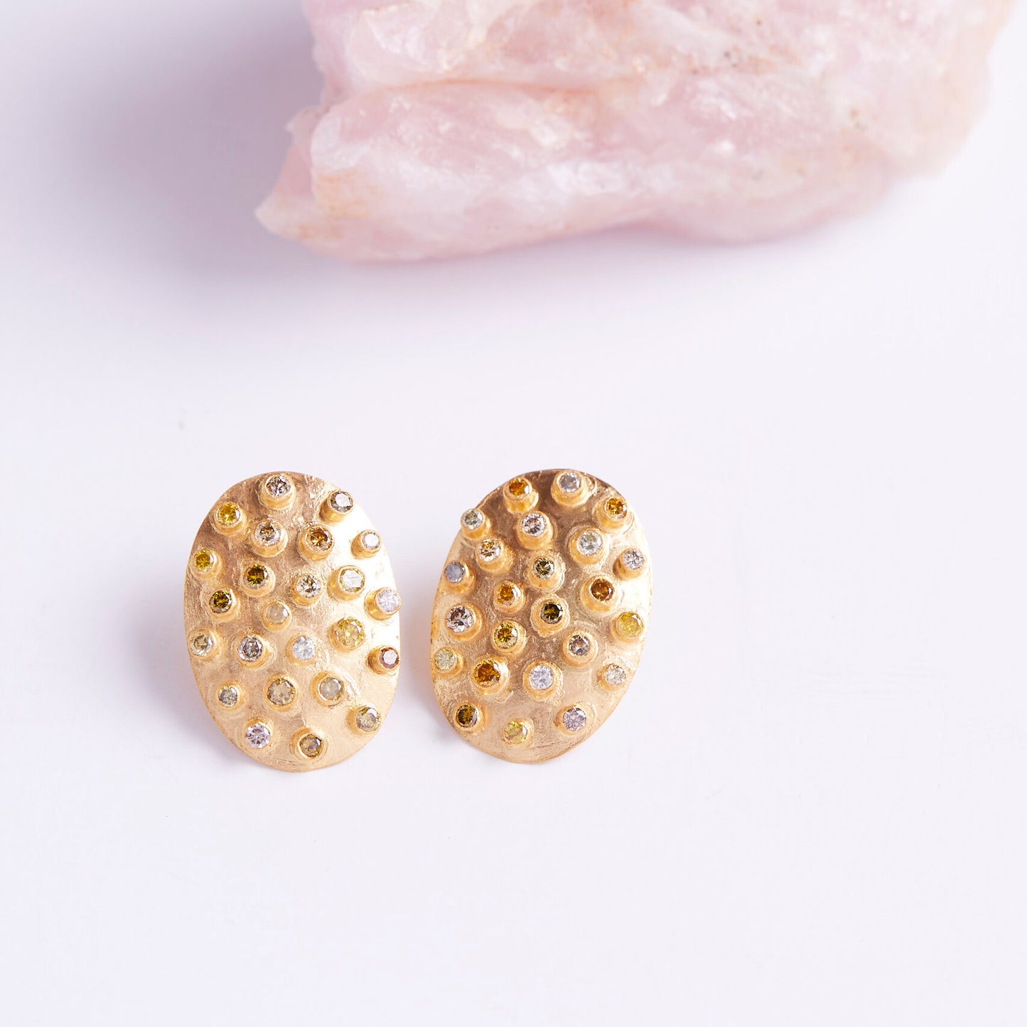 Miya Afgy Earring Golden Orbit