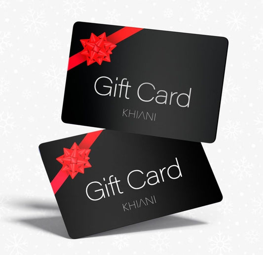 KHIANI GIFT CARD