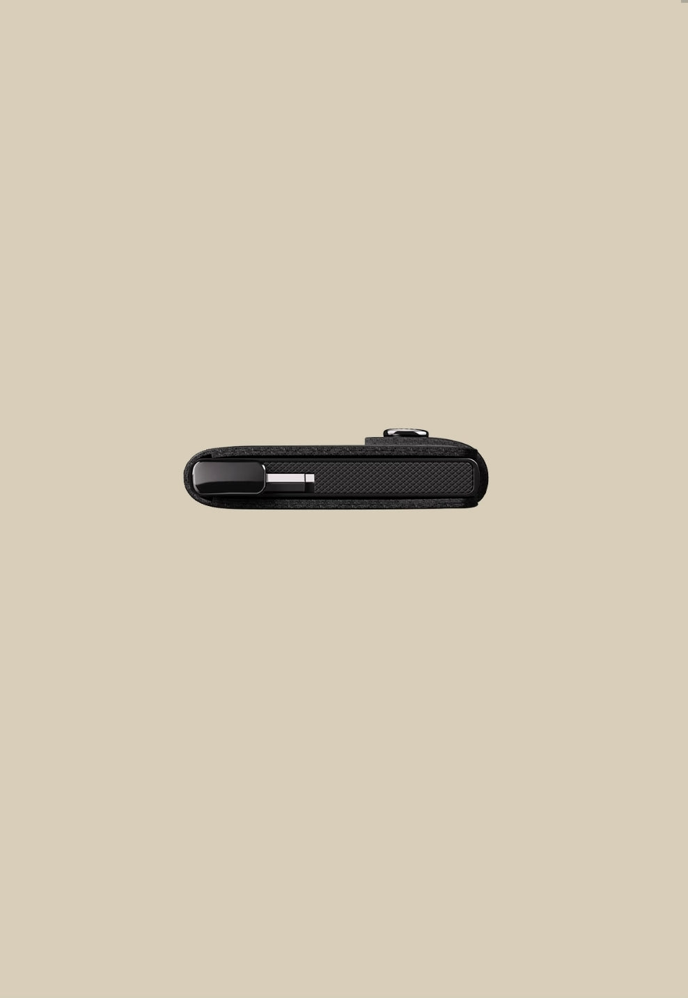 Secrid Premium Mini Wallet Dust Black