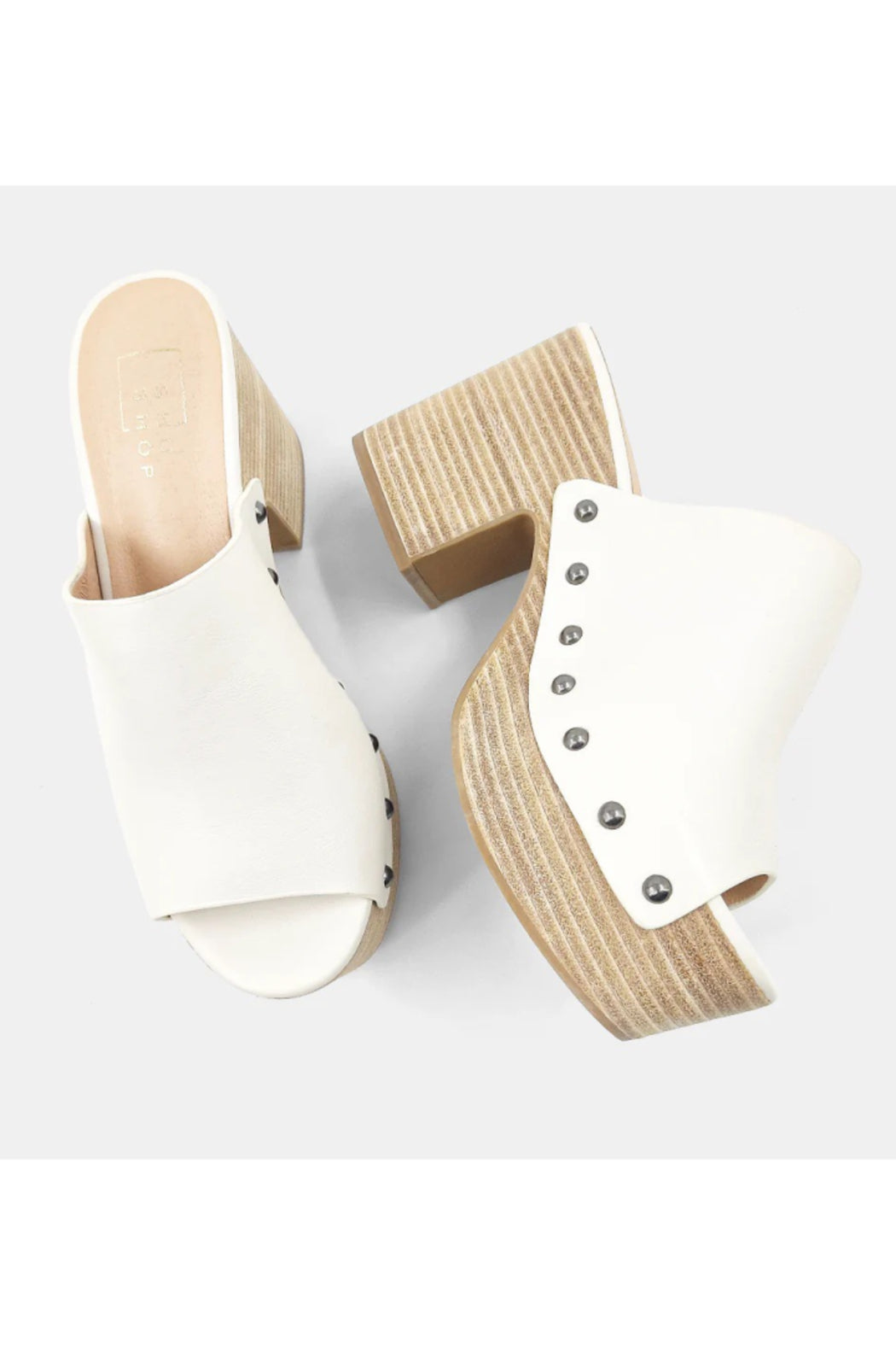 Shushop Gina Bone Platform 112