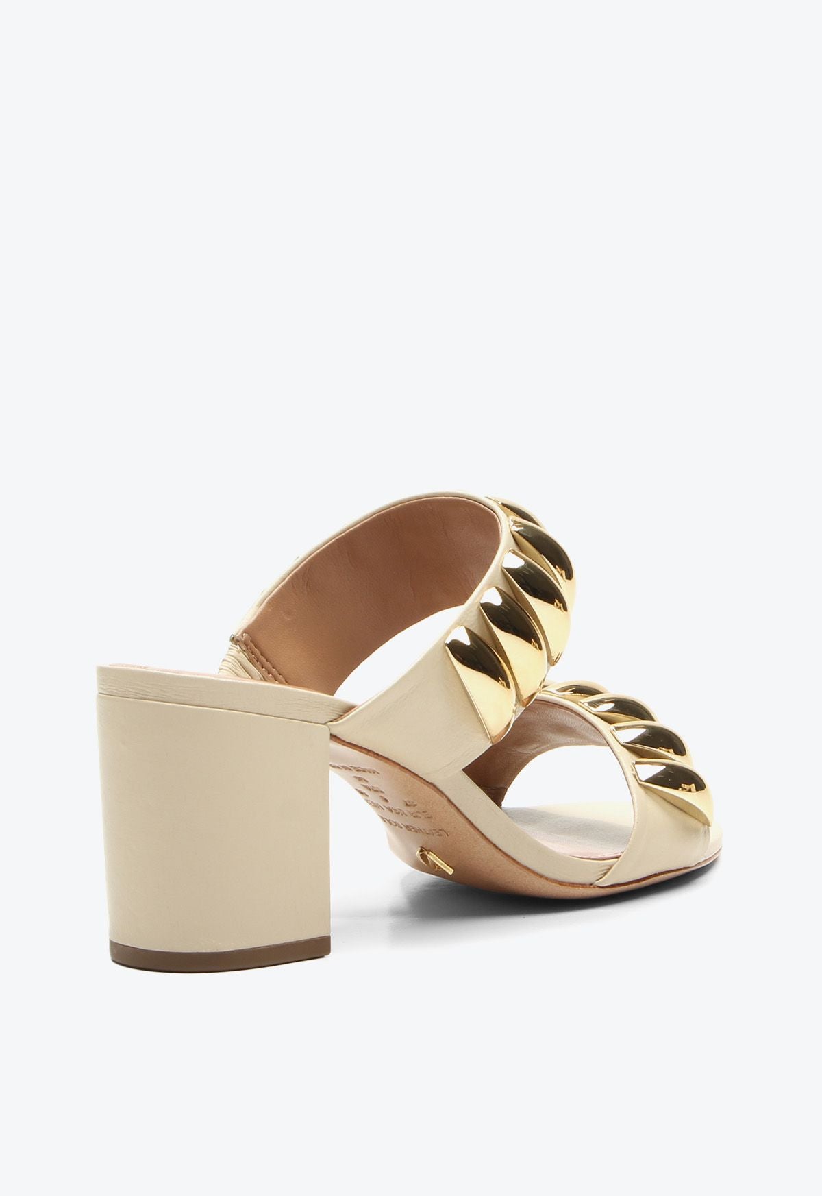 Giada Madri off White Heels