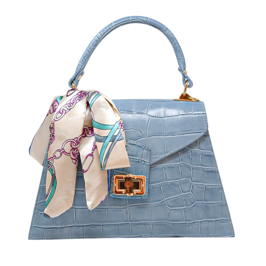 GF Light Blue Cross Body Bag 1924-B92