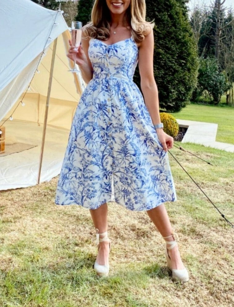 Skyto Moon The Perfect Day Midi Dress