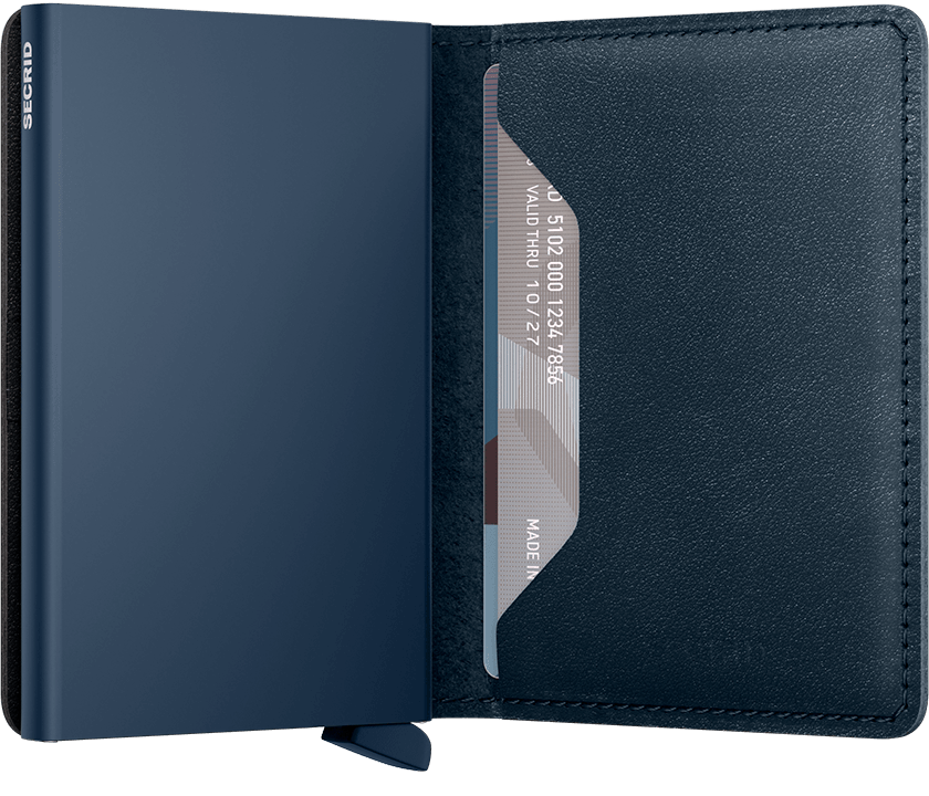 Secrid Slim Wallette Matte Night Blue