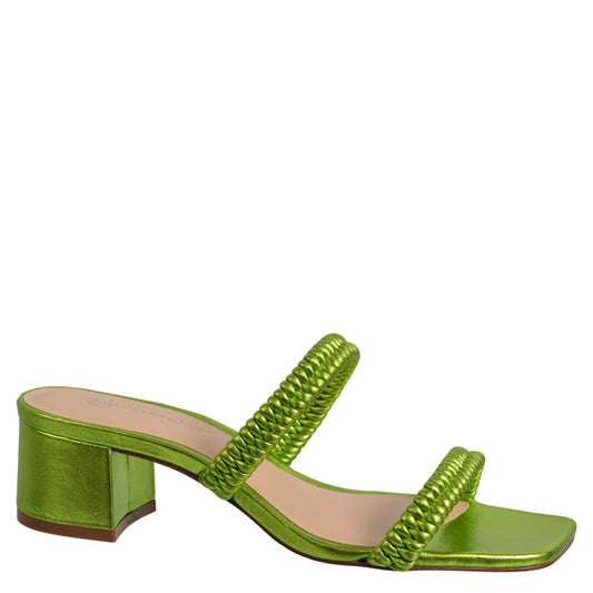 Guilhermina Plano Metalizado Sandals 1980-010