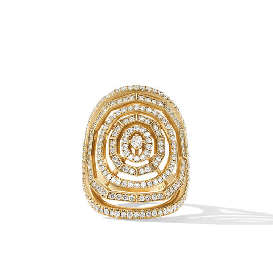 18K Yellow gold Diamond Ring