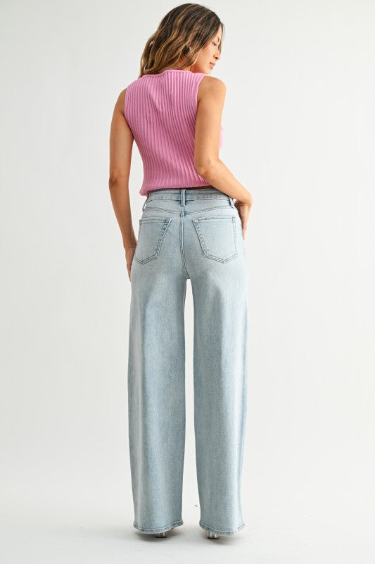 JBD Hr Palazzo Leg Bottom