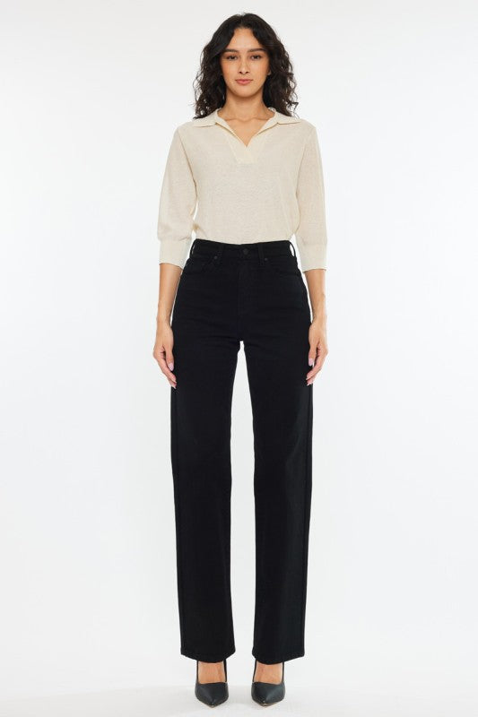 Kancan High Rise True Straight Bottom