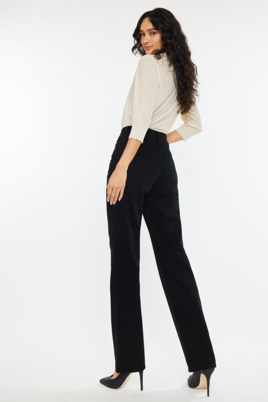 Kancan High Rise True Straight Bottom