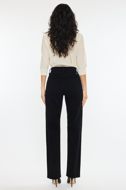 Kancan High Rise True Straight Bottom