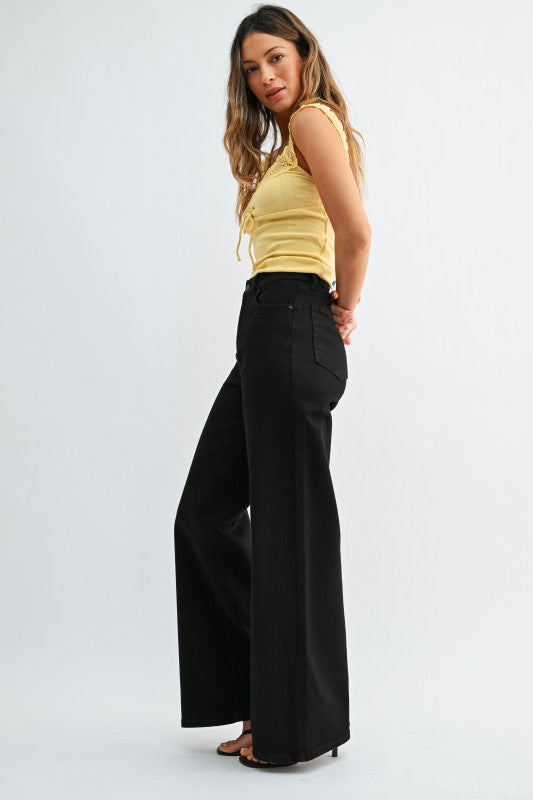 JBD HR Palazzo Wide Leg Bottom