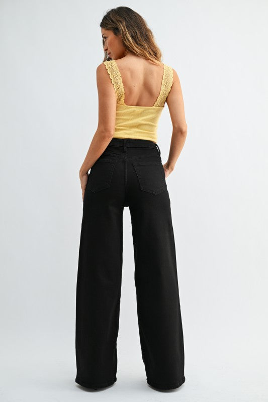 JBD HR Palazzo Wide Leg Bottom