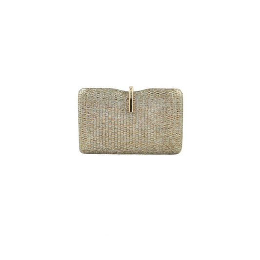 BC Cluth Bag Gold 2273