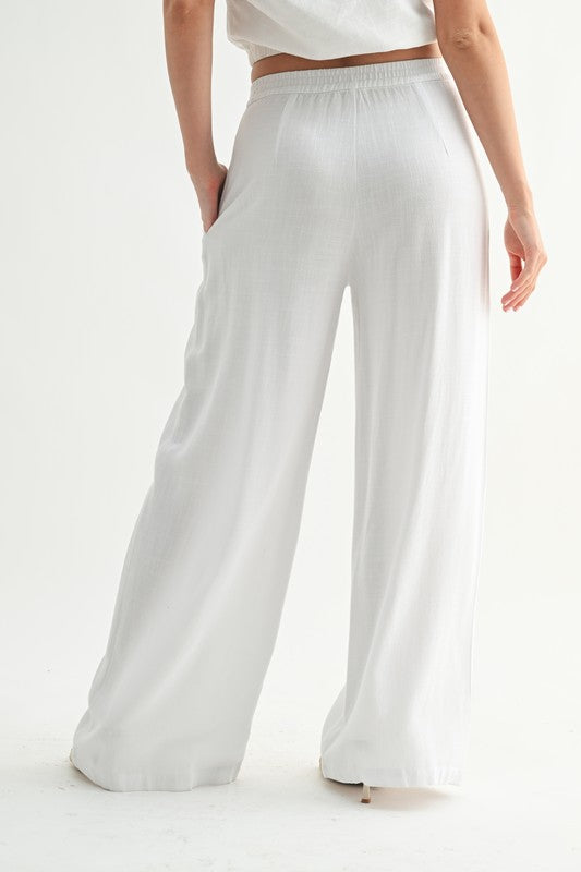 Evenuel Serenity Wide-Leg Lounge Pants