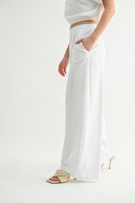Evenuel Serenity Wide-Leg Lounge Pants