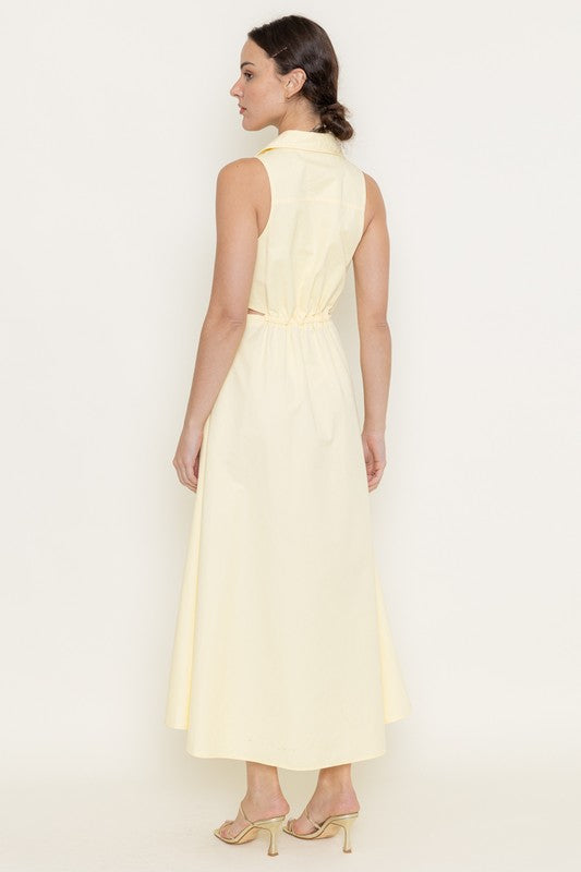 Fore Agatha Midi Dress Medium Fore Agatha Midi Dress Medium