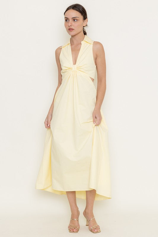 Fore Agatha Midi Dress