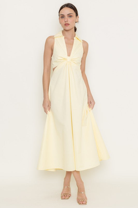 Fore Agatha Midi Dress