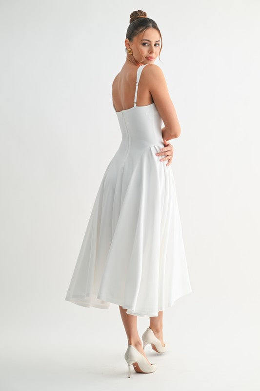 Evenuel Lyra Muse Midi Dress