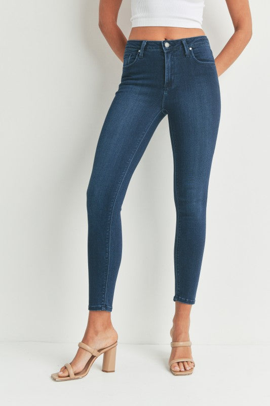 Just Black Denim Ankle Skinny Jeans Bottom