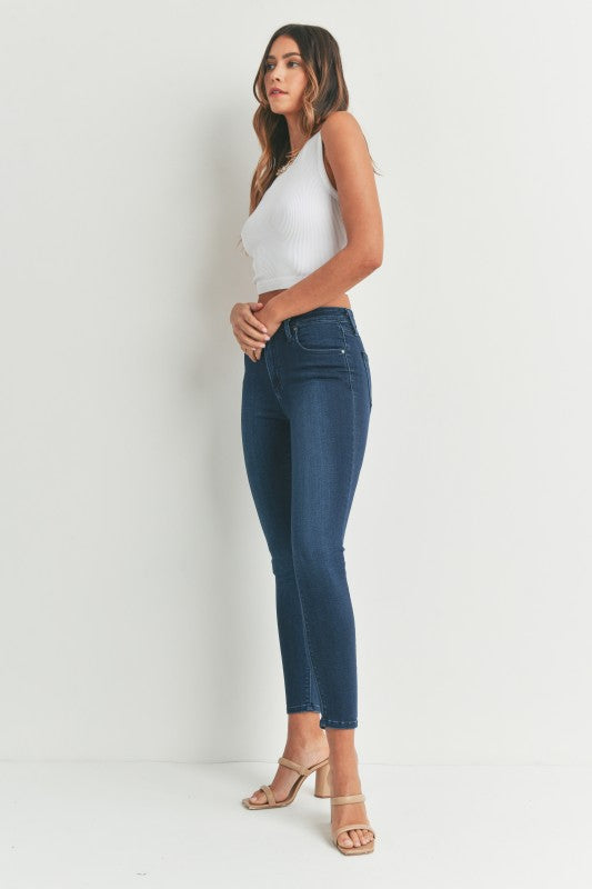Just Black Denim Ankle Skinny Jeans Bottom