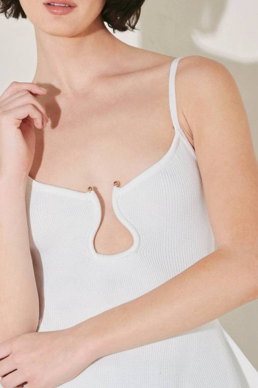 Free Market  Knit Cami Top