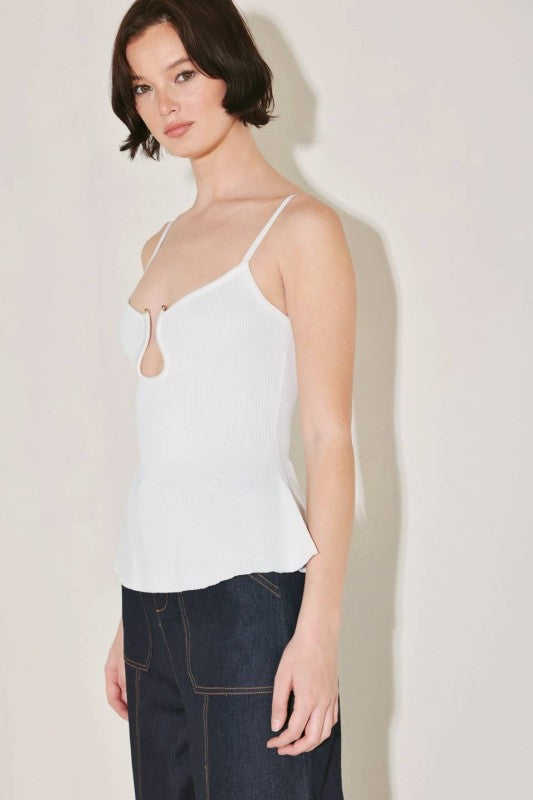 Free Market  Knit Cami Top