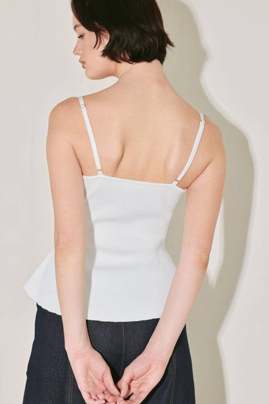 Free Market  Knit Cami Top