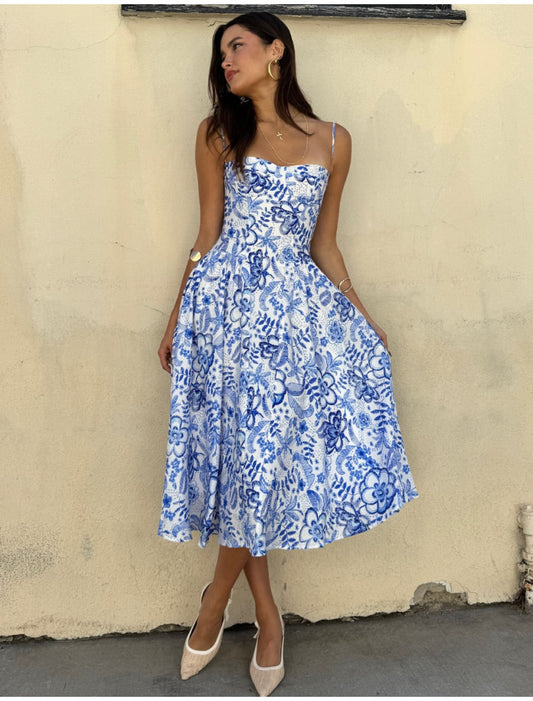 Skyto Moon The Perfect Day Midi Dress