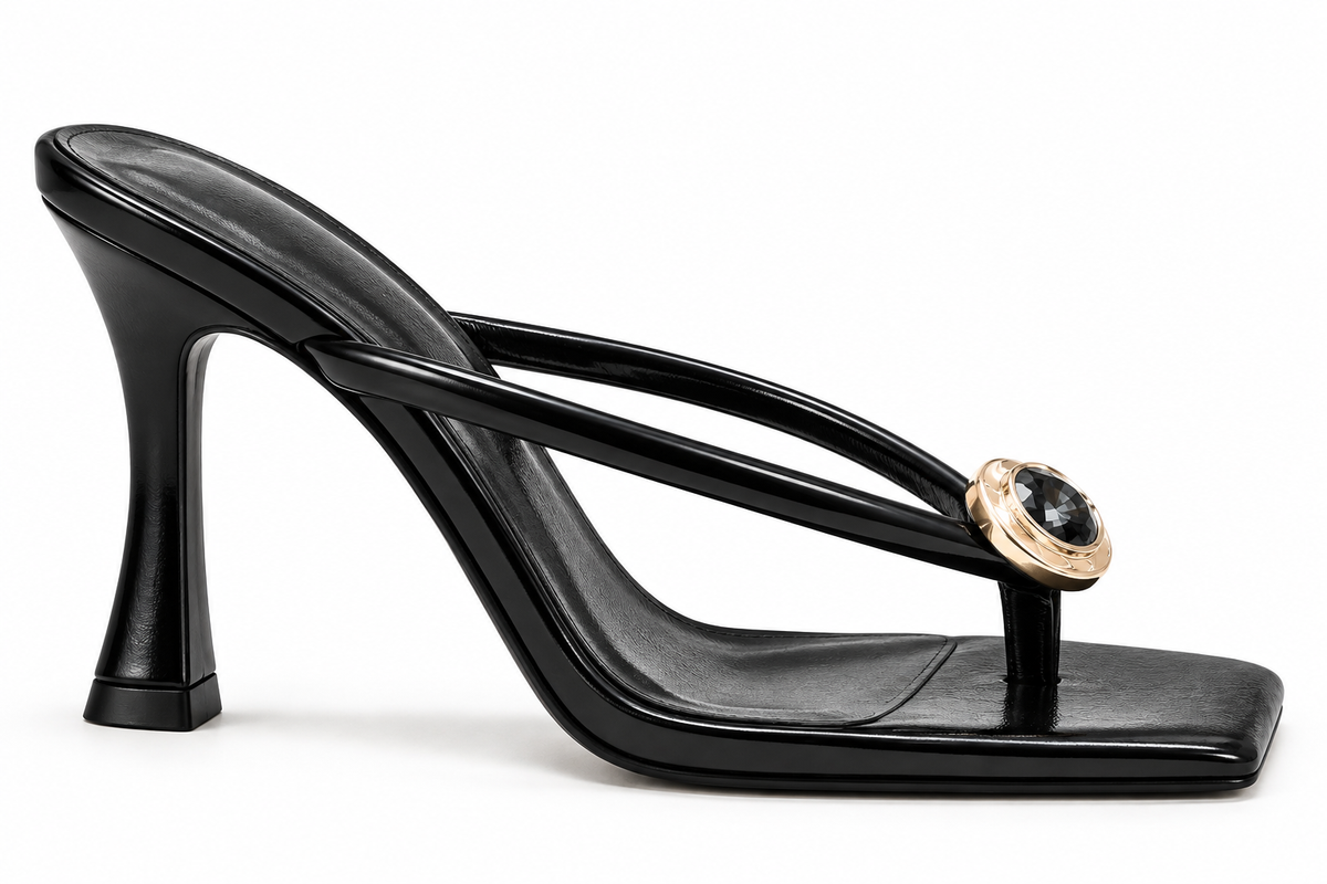 Billini Mazie Gemstone Embellished Heels
