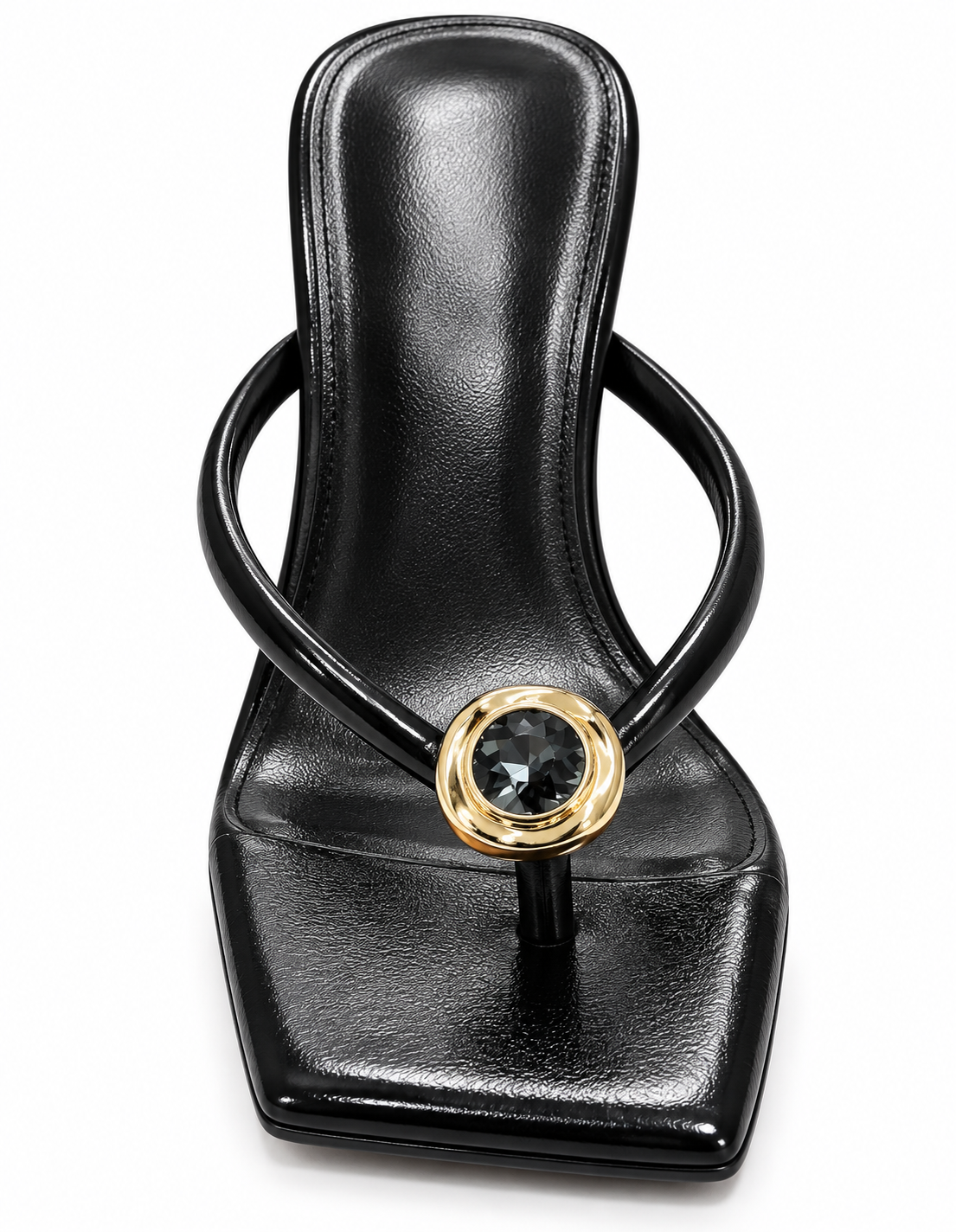 Billini Mazie Gemstone Embellished Heels
