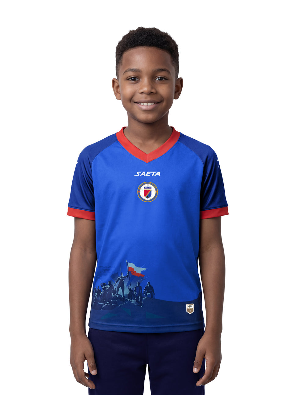 Saeta Kids Version Jersey Top