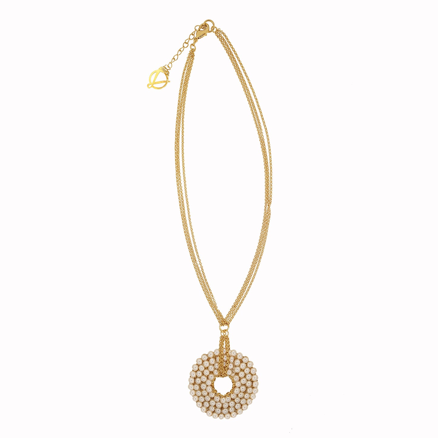 Lavish Necklace Pearl Pendant