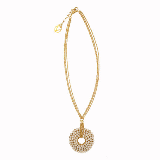 Lavish Necklace Pearl Pendant