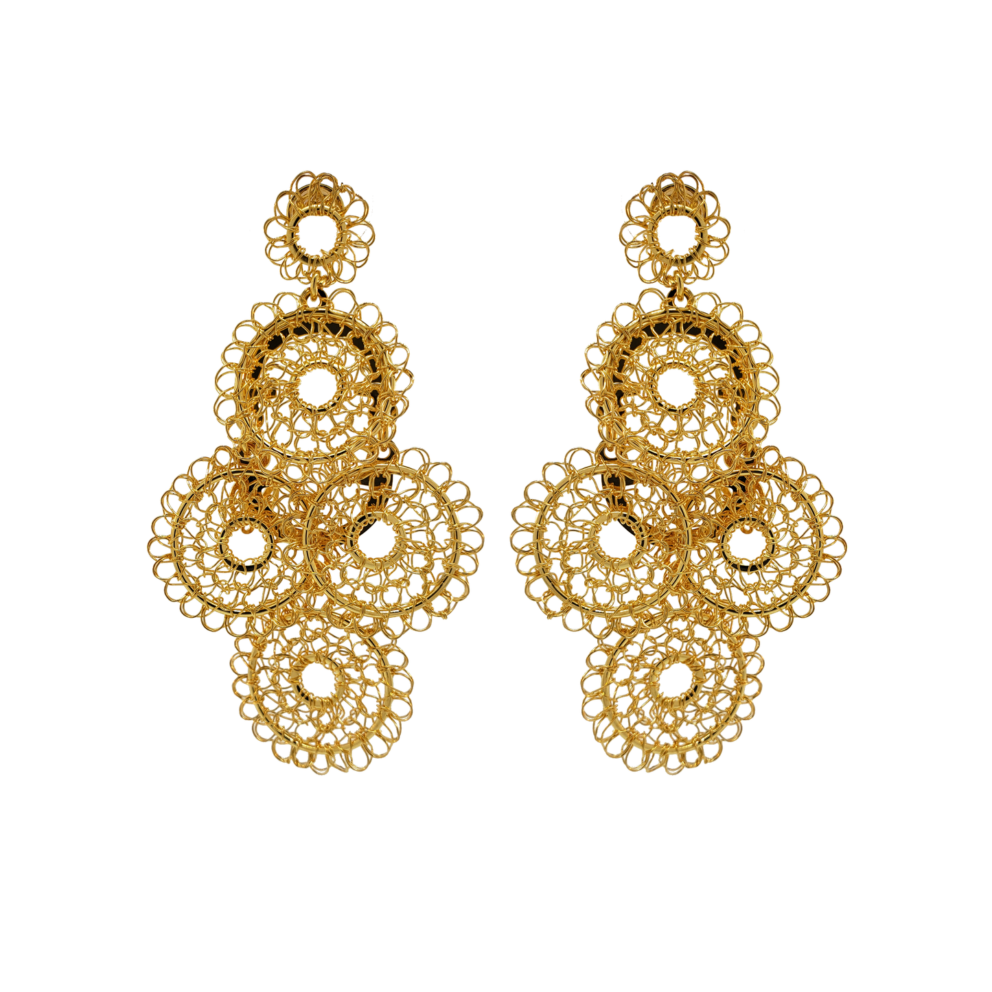 Lavish Earrings Juiliette