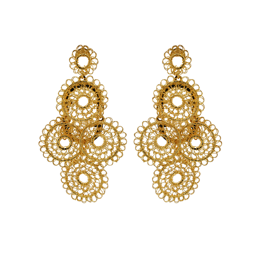 Lavish Earrings Juiliette