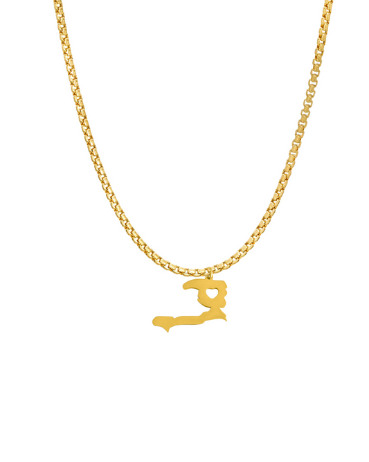 Identity Boutik Ayiti Necklace